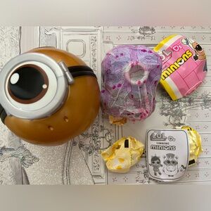 L.O.L. Surprise Minions Collectible purple rare evil minion Savvy B.B